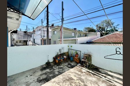 Sacada Quarto 2 de casa para alugar com 2 quartos, 100m² em Vila Prudente, São Paulo