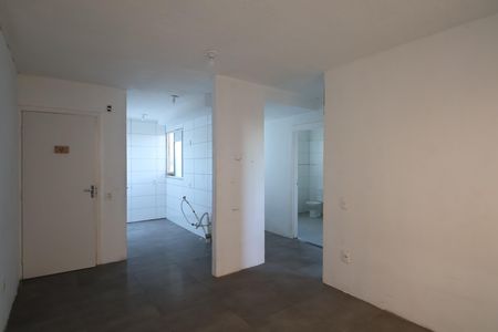 Sala de apartamento para alugar com 1 quarto, 48m² em Rio Branco, Canoas