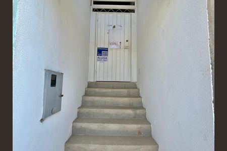 Fachada de kitnet/studio para alugar com 1 quarto, 26m² em Santa Cruz, Belo Horizonte