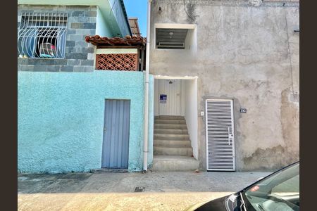Fachada de kitnet/studio para alugar com 1 quarto, 26m² em Santa Cruz, Belo Horizonte