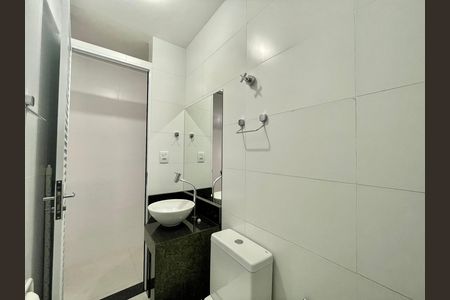 Studio para alugar com 26m², 1 quarto e sem vagaBanheiro 