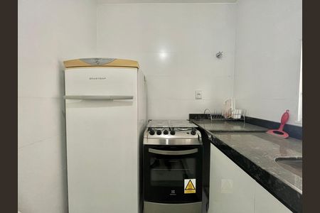 Studio para alugar com 26m², 1 quarto e sem vagaCozinha