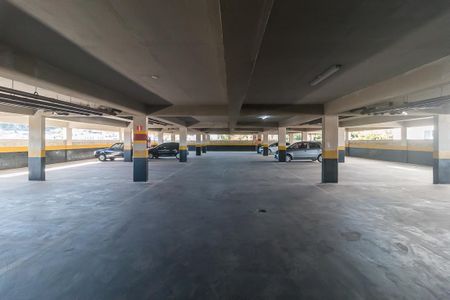 Garagem de apartamento para alugar com 2 quartos, 41m² em Vila Nova Cintra, Mogi das Cruzes
