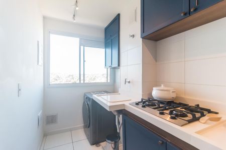 Área de Serviço de apartamento para alugar com 2 quartos, 41m² em Vila Nova Cintra, Mogi das Cruzes