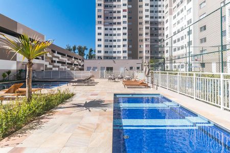 Piscina de apartamento para alugar com 2 quartos, 41m² em Vila Nova Cintra, Mogi das Cruzes