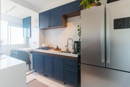 Cozinha de apartamento para alugar com 2 quartos, 41m² em Vila Nova Cintra, Mogi das Cruzes