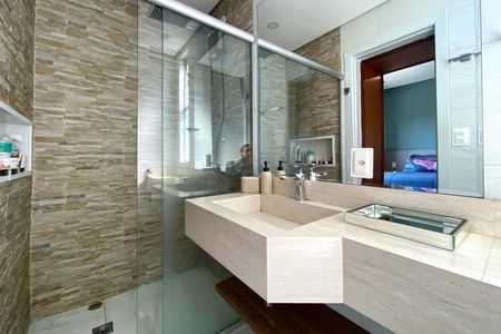 Apartamento à venda com 78m², 3 quartos e 1 vaga Apartamento à venda com 78m², 3 quartos e 1 vagaBanheiro da Suíte