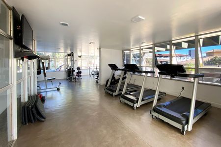 Área comum de apartamento à venda com 3 quartos, 78m² em União, Belo Horizonte