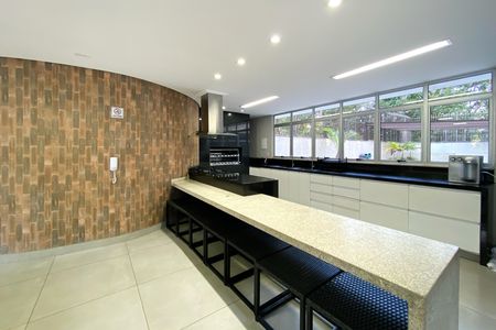 Área comum de apartamento à venda com 3 quartos, 78m² em União, Belo Horizonte