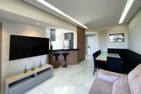 Apartamento à venda com 78m², 3 quartos e 1 vaga Apartamento à venda com 78m², 3 quartos e 1 vagaSala