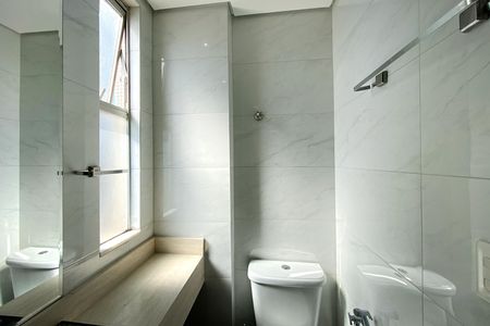 Apartamento à venda com 78m², 3 quartos e 1 vaga Apartamento à venda com 78m², 3 quartos e 1 vagaBanheiro da Suíte