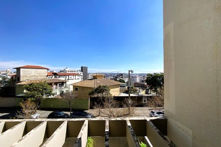 Vista da Varanda de apartamento à venda com 3 quartos, 78m² em União, Belo Horizonte