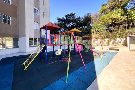 Área comum de apartamento à venda com 3 quartos, 78m² em União, Belo Horizonte