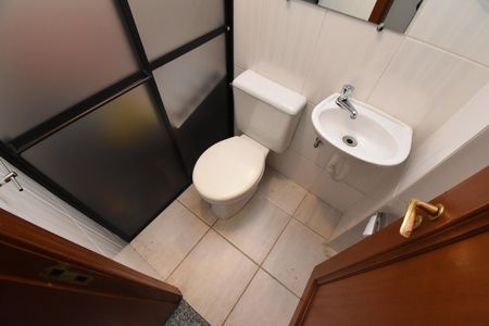 Apartamento à venda com 271m², 3 quartos e 3 vagasBanheiro de serviço