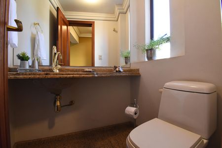 Apartamento à venda com 271m², 3 quartos e 3 vagasLavabo
