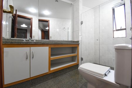 Apartamento à venda com 271m², 3 quartos e 3 vagasBanheiro da Suíte 2