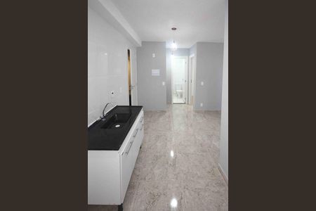 Cozinha de apartamento para alugar com 2 quartos, 36m² em Cidade São Mateus, São Paulo