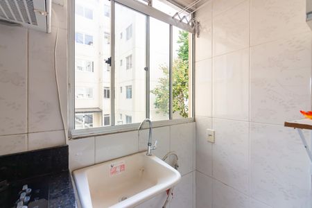 Área de Serviço de apartamento para alugar com 2 quartos, 39m² em Jardim Boa Vista (zona Oeste), Osasco