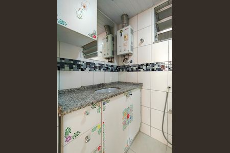 Banheiro Corredor de apartamento à venda com 2 quartos, 78m² em Vila Isabel, Rio de Janeiro