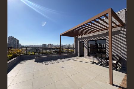 Área comum de kitnet/studio para alugar com 1 quarto, 24m² em Ipiranga, São Paulo