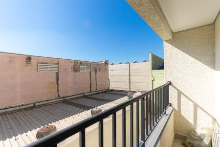 Studio - Varanda de kitnet/studio para alugar com 1 quarto, 24m² em Ipiranga, São Paulo