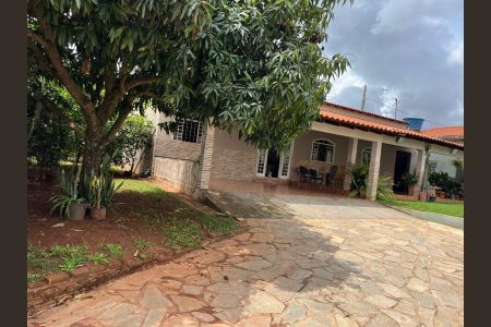 Área Externa de casa de condomínio à venda com 4 quartos, 300m² em Setor Habitacional Arniqueira, Brasília