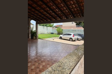 Garagem de casa de condomínio à venda com 4 quartos, 300m² em Setor Habitacional Arniqueira, Brasília