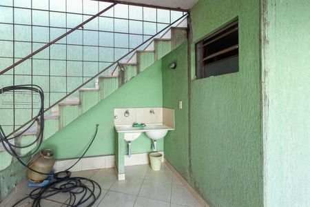 Área de Serviço de casa à venda com 5 quartos, 300m² em Ressaca, Contagem