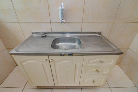 Apartamento para alugar com 40m², 1 quarto e sem vaga Apartamento para alugar com 40m², 1 quarto e sem vagaCozinha e Área de Serviço