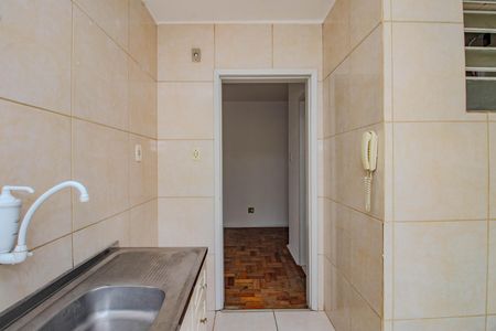 Apartamento para alugar com 40m², 1 quarto e sem vaga Apartamento para alugar com 40m², 1 quarto e sem vagaCozinha e Área de Serviço