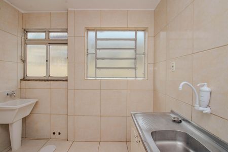 Apartamento para alugar com 40m², 1 quarto e sem vaga Apartamento para alugar com 40m², 1 quarto e sem vagaCozinha e Área de Serviço