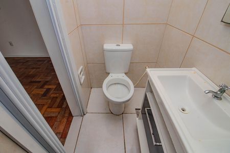 Apartamento para alugar com 40m², 1 quarto e sem vaga Apartamento para alugar com 40m², 1 quarto e sem vagaBanheiro