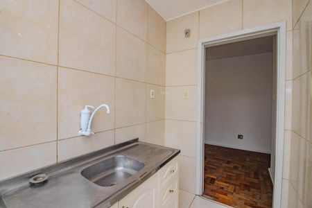 Apartamento para alugar com 40m², 1 quarto e sem vaga Apartamento para alugar com 40m², 1 quarto e sem vagaCozinha e Área de Serviço