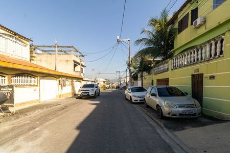 Vista da Rua de casa à venda com 2 quartos, 128m² em Campo Grande, Rio de Janeiro