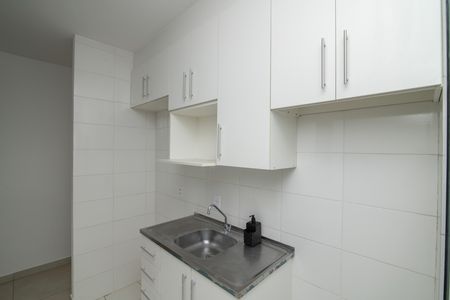 Cozinha de apartamento para alugar com 2 quartos, 72m² em Loteamento Novo Angulo, Hortolândia