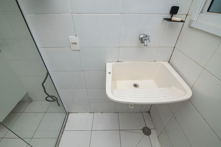 Área de Serviço de apartamento para alugar com 2 quartos, 72m² em Loteamento Novo Angulo, Hortolândia