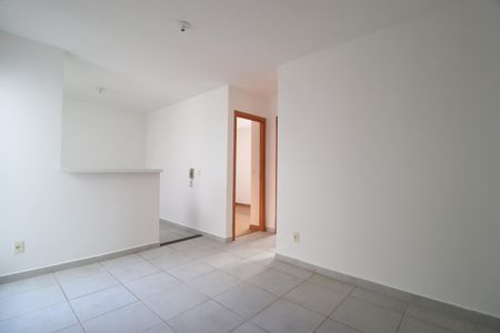 Sala de apartamento para alugar com 2 quartos, 41m² em Shopping Park, Uberlândia
