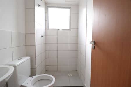 Banheiro Social de apartamento para alugar com 2 quartos, 41m² em Shopping Park, Uberlândia