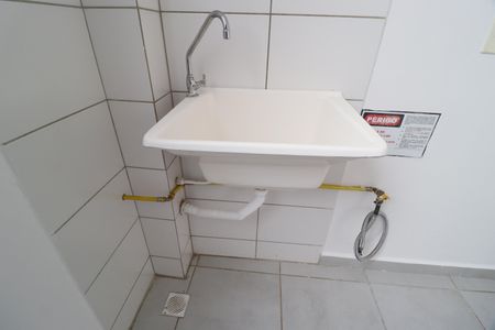 Cozinha de apartamento para alugar com 2 quartos, 41m² em Shopping Park, Uberlândia