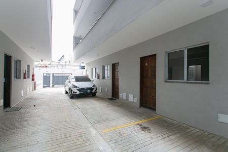 Área Externa de apartamento para alugar com 2 quartos, 40m² em Vila Taquari, São Paulo