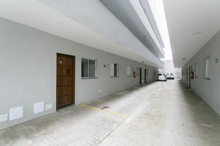 Área Externa de apartamento para alugar com 2 quartos, 40m² em Vila Taquari, São Paulo