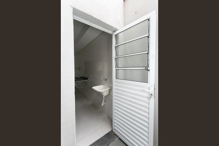 Área de Serviço de apartamento para alugar com 2 quartos, 40m² em Vila Taquari, São Paulo