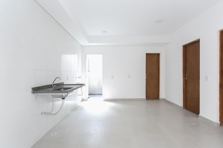 Apartamento para alugar com 40m², 2 quartos e sem vaga Apartamento para alugar com 40m², 2 quartos e sem vagaSala / Cozinha