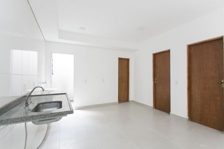 Apartamento para alugar com 40m², 2 quartos e sem vaga Apartamento para alugar com 40m², 2 quartos e sem vagaSala / Cozinha