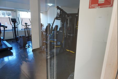 Área comum - Academia de apartamento à venda com 3 quartos, 84m² em Alphaville, Santana de Parnaíba
