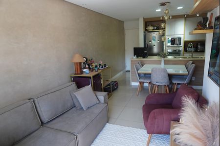Apartamento à venda com 84m², 3 quartos e 2 vagasSala de Estar - Jantar