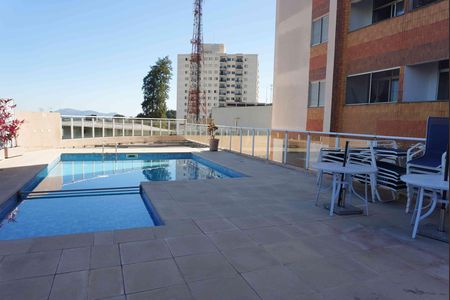 Área comum - Piscina de apartamento à venda com 3 quartos, 84m² em Alphaville, Santana de Parnaíba