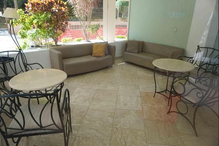 Hall de apartamento à venda com 3 quartos, 84m² em Alphaville, Santana de Parnaíba