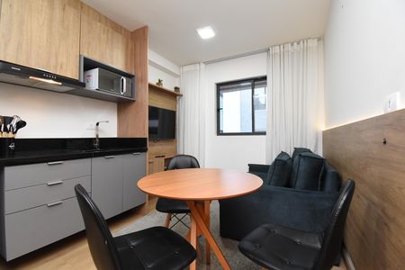 Studio à venda com 30m², 1 quarto e sem vagaStudio