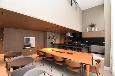 Studio à venda com 30m², 1 quarto e sem vagaÁrea comum - Salão de festas